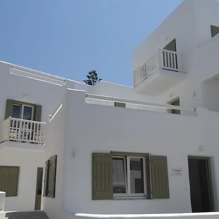 招待所 Naxos Oceamo Naxos City