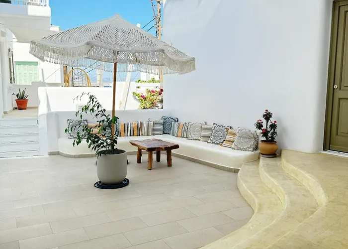 Gæstehus Naxos Oceamo 4*