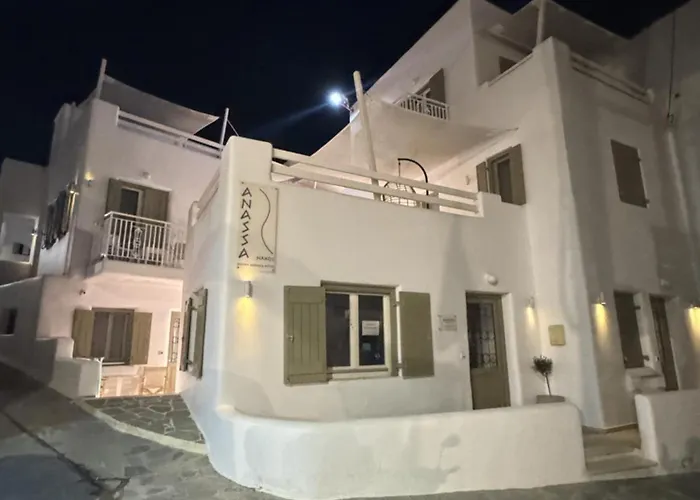 Naxos Oceamo 4* Naxos City