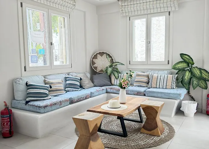 Naxos Oceamo Gæstehus 4*