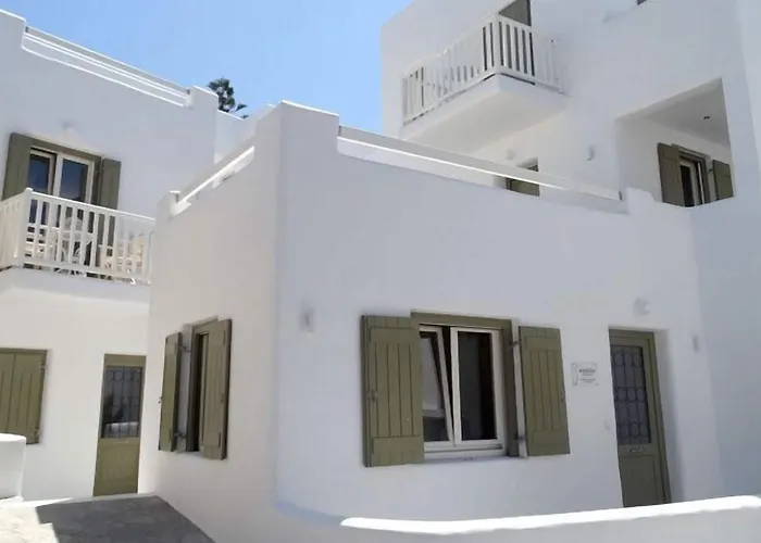 Naxos Oceamo Gæstehus Naxos City