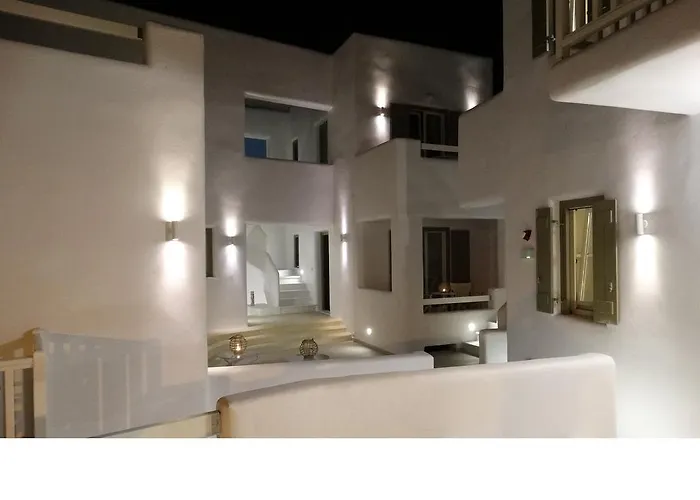 Gæstehus Naxos Oceamo 4*