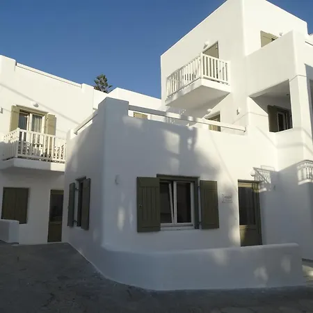 Naxos Oceamo Casa de hóspedes Naxos City