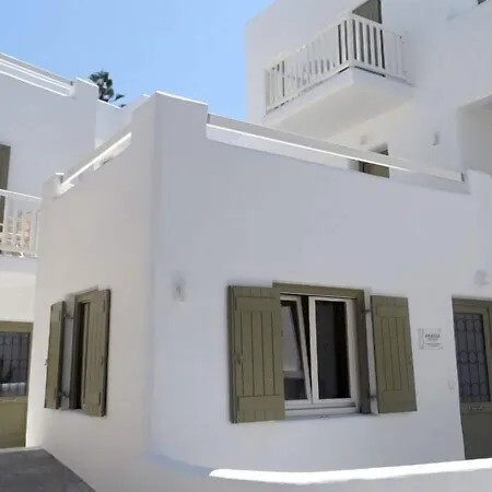 Naxos Oceamo Pensión Naxos City