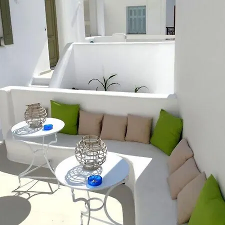 Naxos Oceamo Pensión 4*