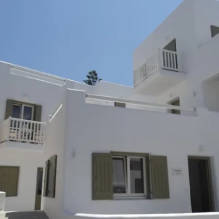 Naxos Oceamo Pensión Naxos City