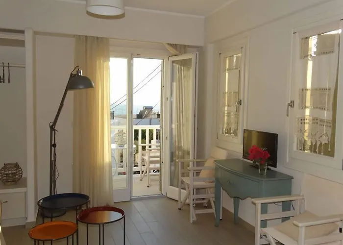 Guest house Naxos Oceamo 4*